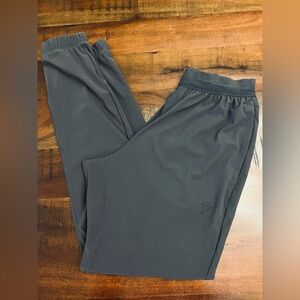 Gymshark Lightweight Training Joggers Gray Size Small